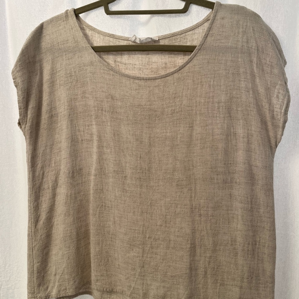 CJLA Renee blouse size medium